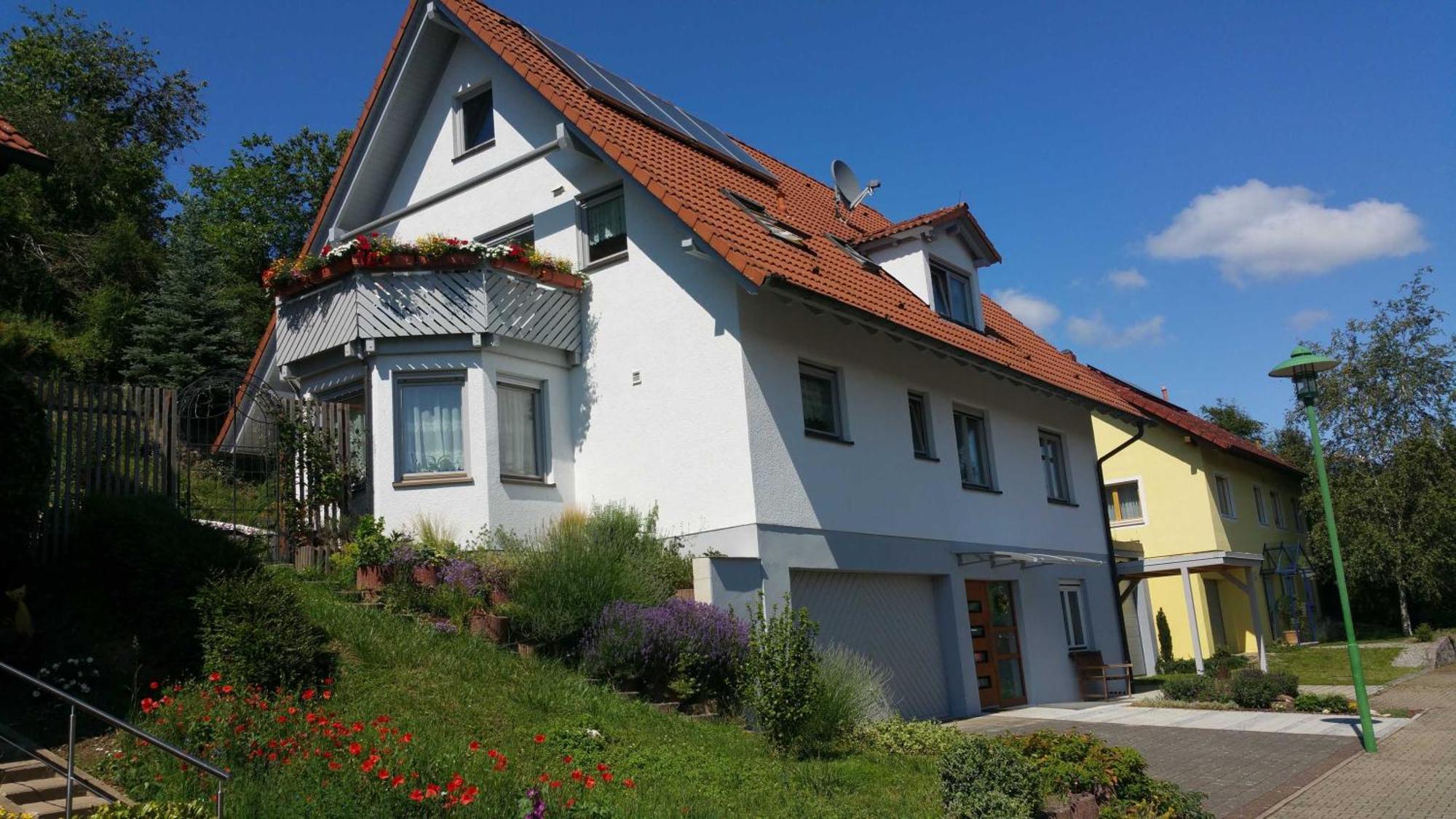 Ferienwohnung Am Suedhang Ettenheim Buitenkant foto